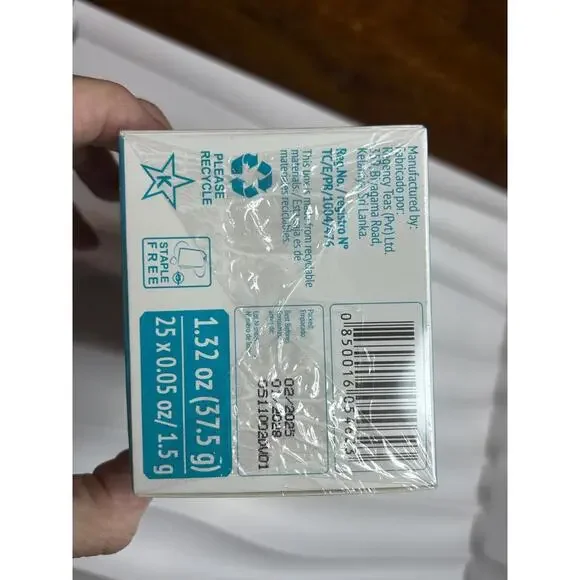 Hyleys Gut Health Tea, Super Berries , 25 Foil Envelope Tea Bags, Best Buy 2028 - Picture 4 of 4